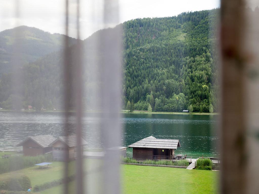 Draxl-Hof Ferienwohnungen Weissensee Habitación foto